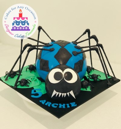 Spooky Spider Design Cake.jpg